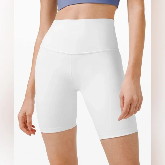 Lululemon Align High Rise Shorts 8" Activewear Yoga Running Workout Gym Training - Picture 2 of 13